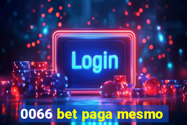 0066 bet paga mesmo